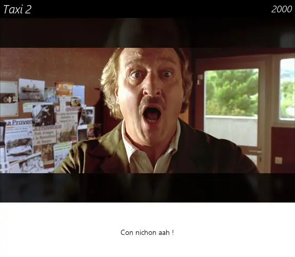 Vignette : Taxi 2